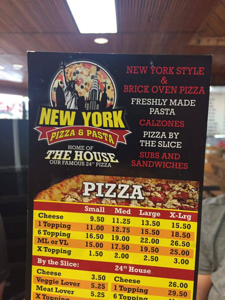 New York Pizza Pasta