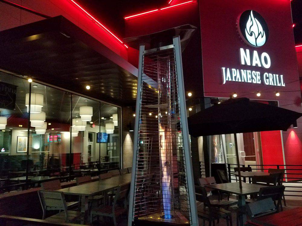 Nao japanese grill best sale